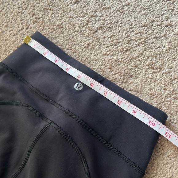 Lululemon Invigorate High-Rise Tight 25" Black Pockets - Picture 11 of 12